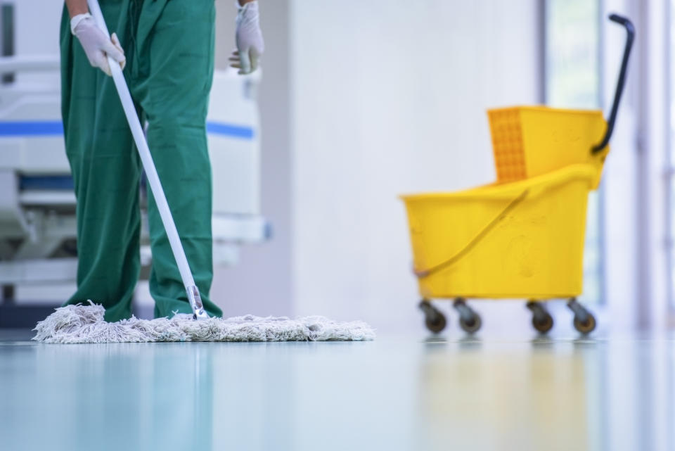 Commercial janitorial cleaning Schenectady,NY