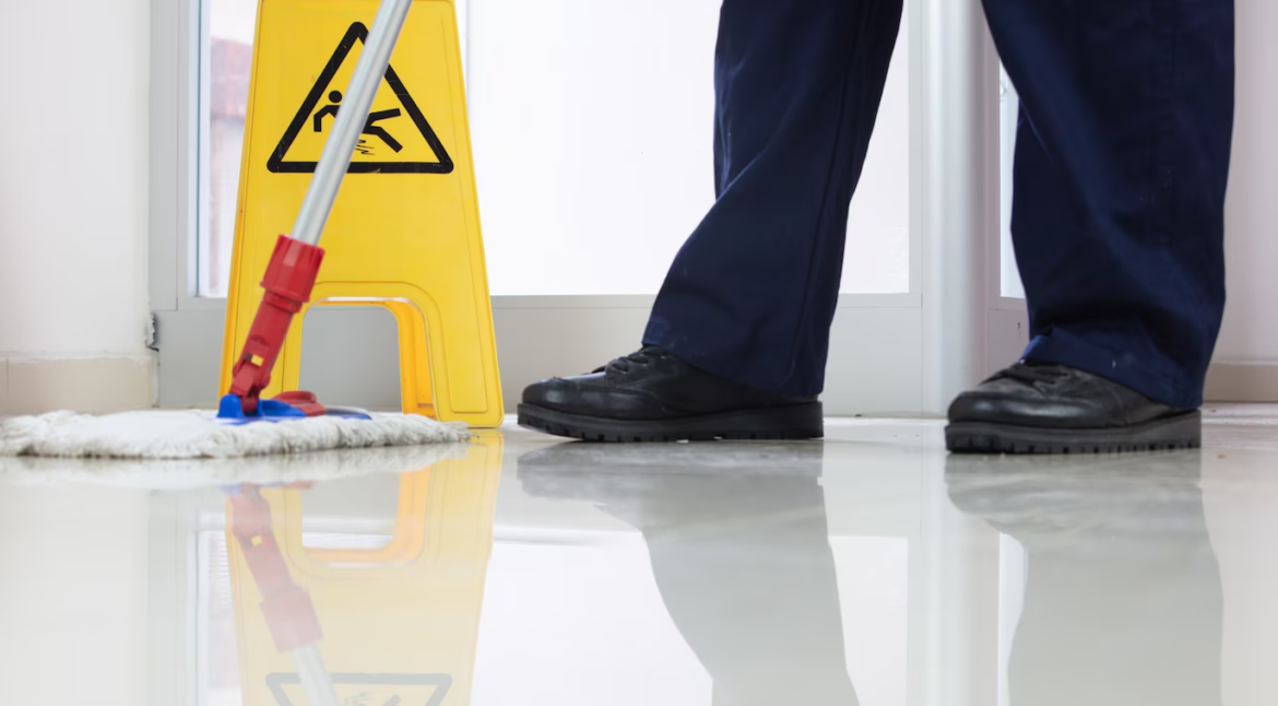 Commercial Floor Stripping And Waxing