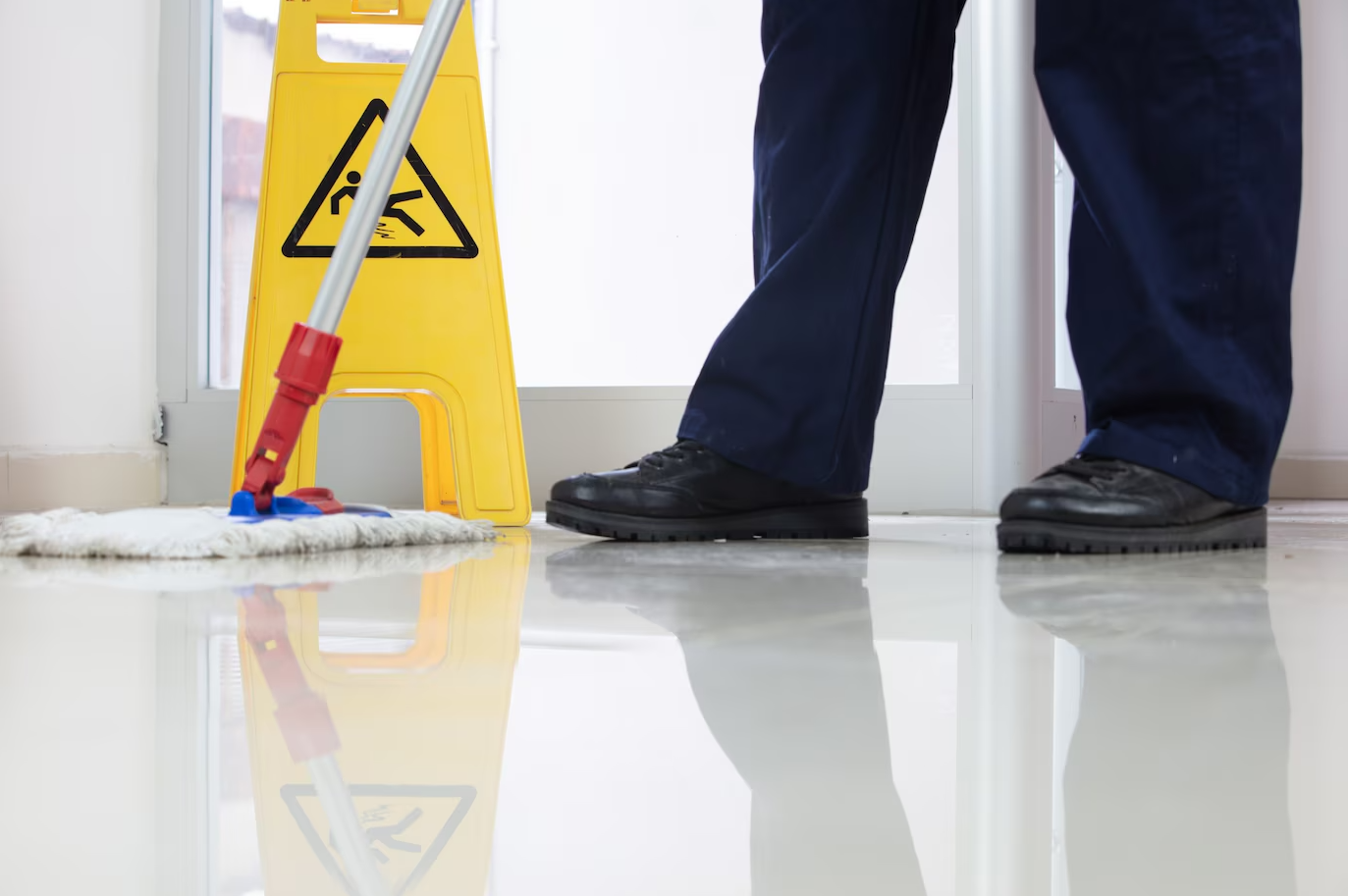 Commercial Floor Stripping And Waxing